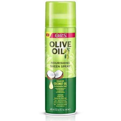 ORS - Brillantine spray enrichie en huile d'olive - 332g - ORS - Ethni Beauty Market