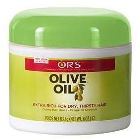 ORS - Crème enrichie à l'huile d'olive - 227g - ORS - Ethni Beauty Market