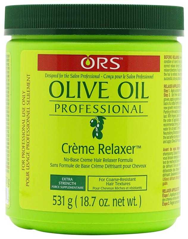 ORS - Crème professionnelle défrisante à l'huile d'olive "Creme Relaxer Super" - ORS - Ethni Beauty Market