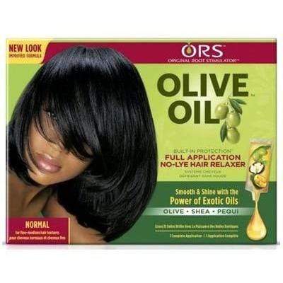 ORS - Kit défrisant à l'huile d'olive "Normal" - ORS - Ethni Beauty Market