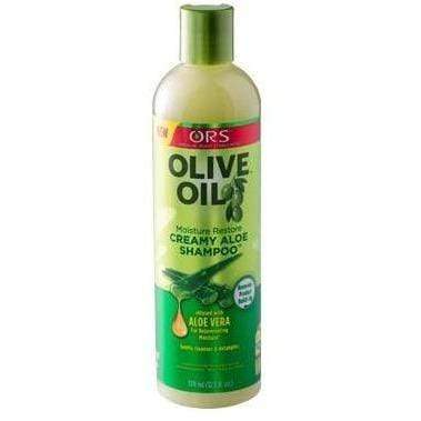 ORS - Shampoing crème à l'huile d'olive et à l'aloé vera - 370ml - ORS - Ethni Beauty Market