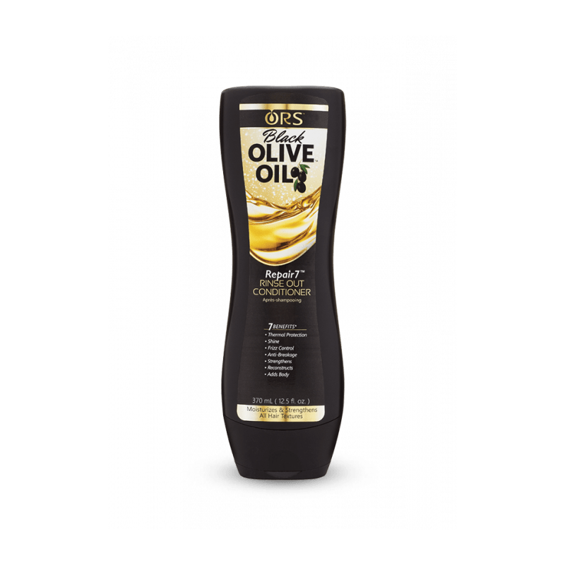 ORS - Black Olive Oil - Après-shampoing "repair 7 Rinse out conditioner"- 370ml - ORS - Ethni Beauty Market