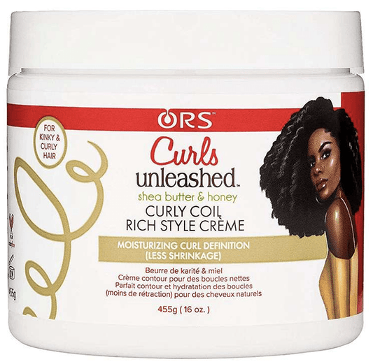 ORS - Unleashed Curls - "Shea butter & honey" hair cream - 455 g - ORS - Ethni Beauty Market