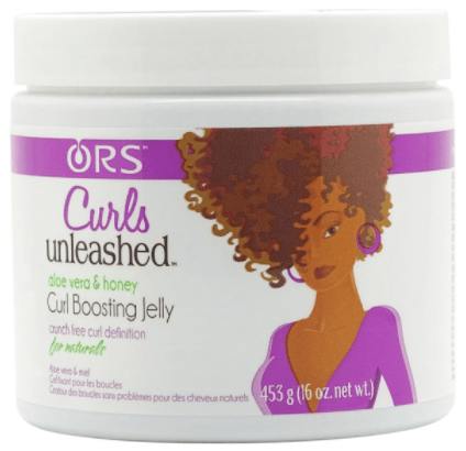 ORS - Curls Unleashed - "Curl Boosting Jelly" hair gel cream - 544g (new package) - ORS - Ethni Beauty Market