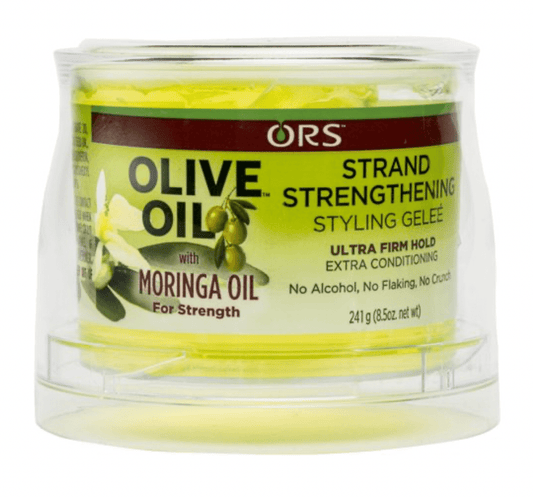 ORS - Moringa Oil For Strength - Gelée pour cheveux "ultra firm hold" - 241g - ORS - Ethni Beauty Market