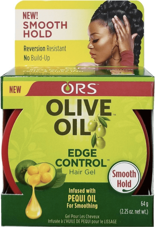 ORS - Gel Edge Control olive oil "Smooth Hold" - 64 g - ORS - Ethni Beauty Market
