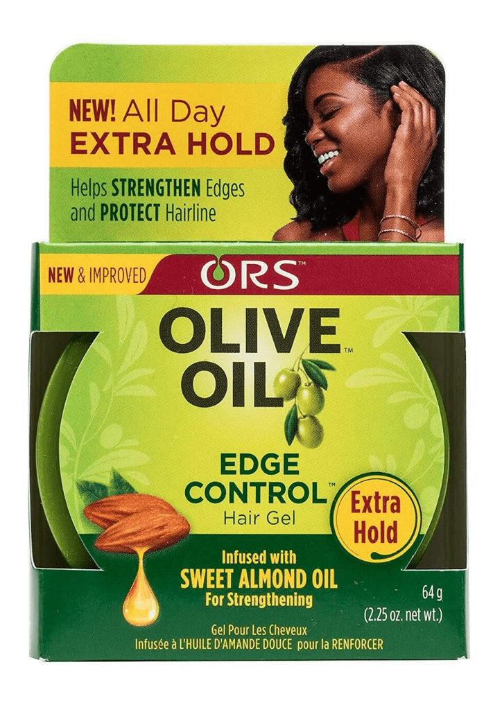 ORS - Olive Oil Edge Control "Extra Hold" - 64g - ORS - Ethni Beauty Market