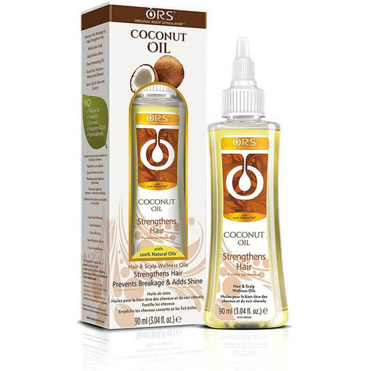 ORS - Coconut oil - Huile capillaire "strengthens hair" - 90 ml - ORS - Ethni Beauty Market