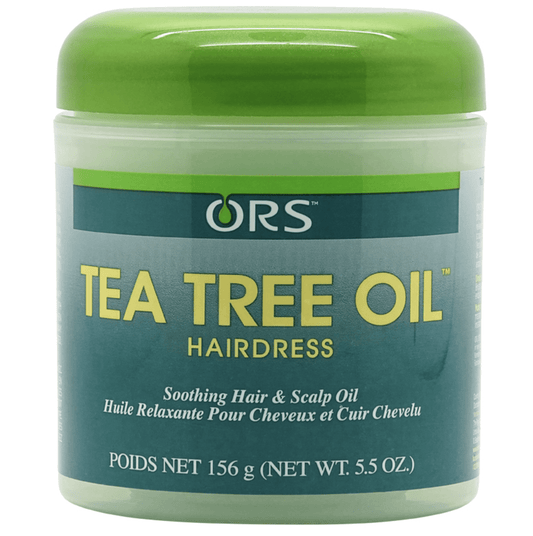 ORS - Tea Tree oil - Huile relaxante "Hairdress" - 156 ml - ORS - Ethni Beauty Market
