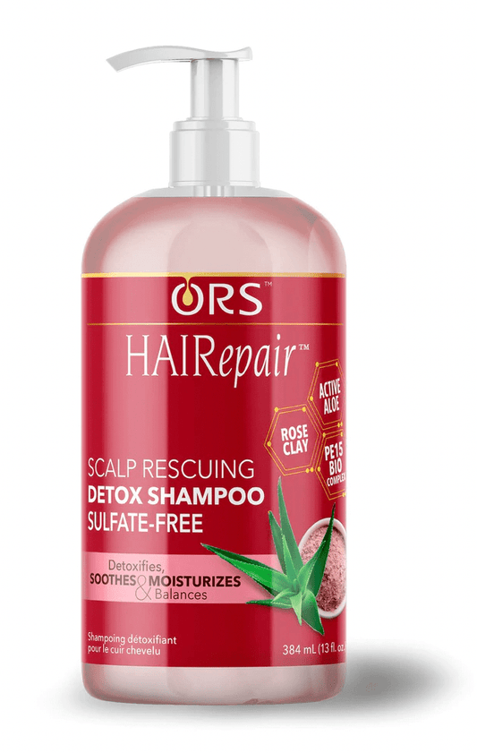 ORS - HAIRepair - Shampoing "detox" - 384ml - ORS - Ethni Beauty Market