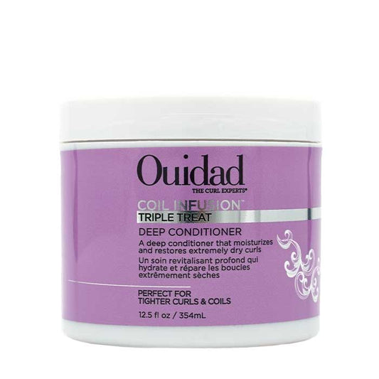 Ouidad - Coil Infusion - Conditioner revitalizing "triple treat" - several capacities - Ouidad - Ethni Beauty Market