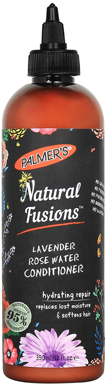 Palmer's - Natural Fusions - Aprés-Shampoing à L'eau de rose - 350ml - Palmer's - Ethni Beauty Market