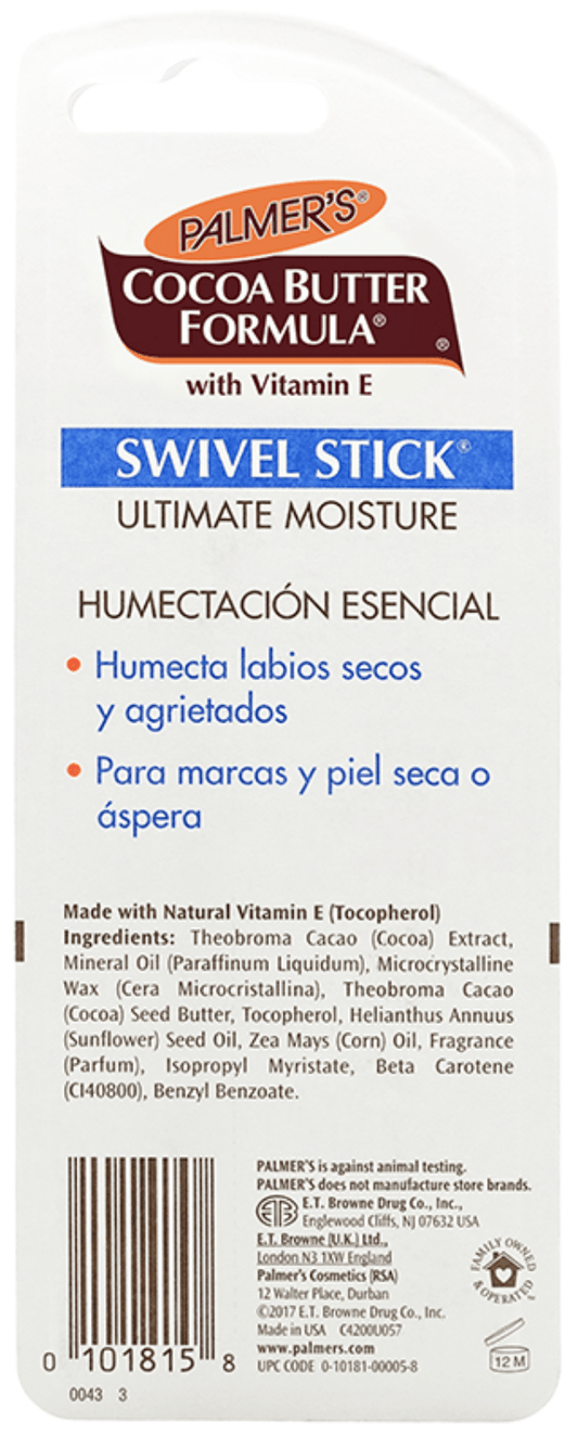 Palmer's - Cocoa Butter Formula - Swivel Lip Stick - 14g - Palmer's - Ethni Beauty Market