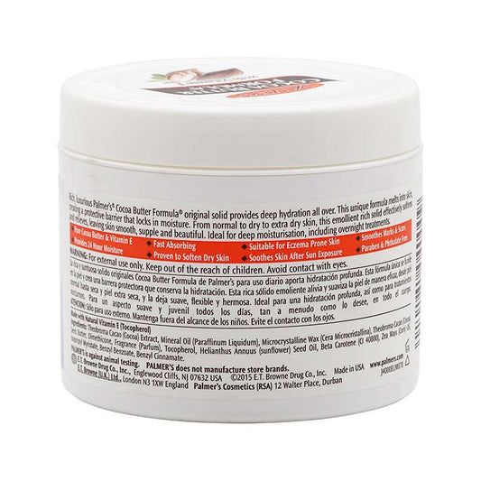 Palmer's - Cocoa Butter Formula - Body Butter - Daily Skin Therapy Softens Smoothes - 125 ml - Palmer's - Ethni Beauty Market