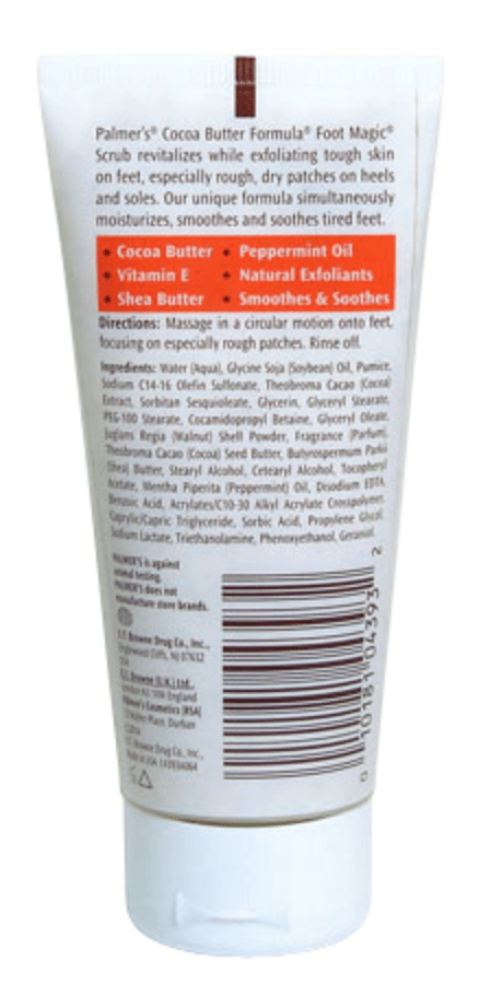 Palmer's - Cocoa Butter Formula - Gommage Pieds "Foot Magic" - 60g - Palmer's - Ethni Beauty Market