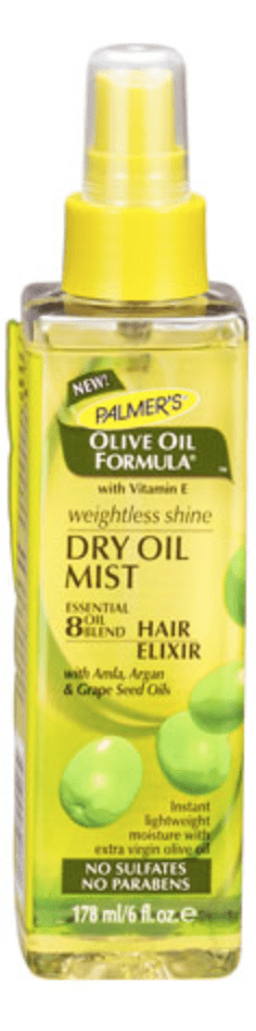 Palmer's - Olive Oil Formula - Dry Oil Mist Hair Oil - 178ml - Palmer's - Ethni Beauty Market