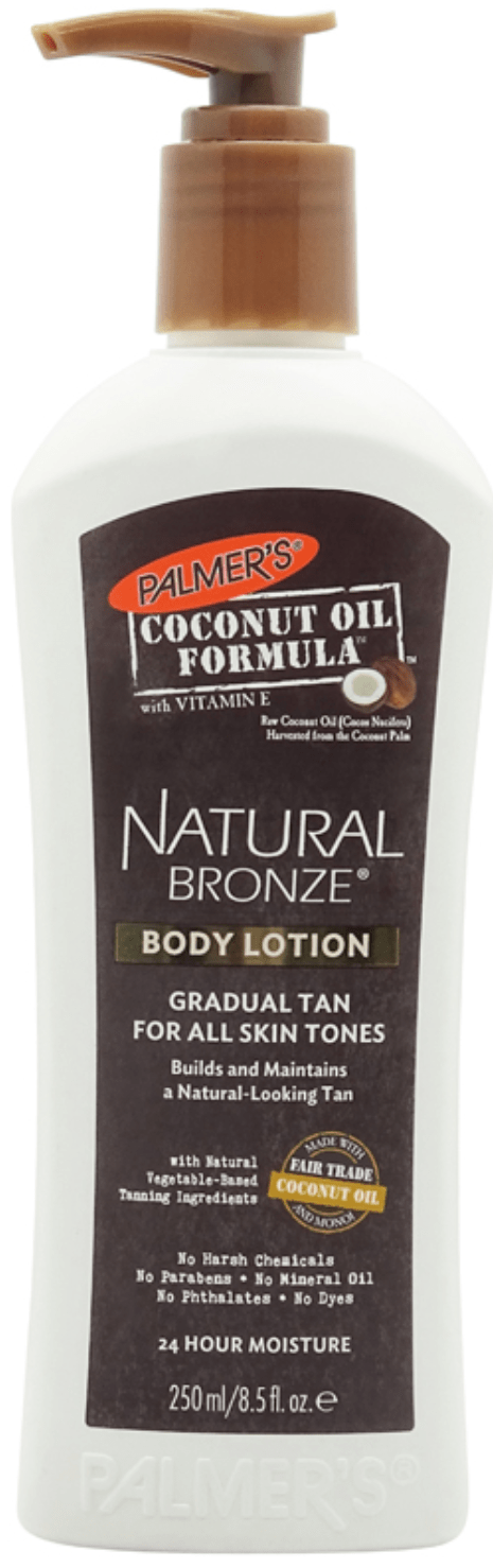 Palmer's - Coconut Oil Formula - Progressive & Natural Tan Body Lotion- Natural Bronze Body Lotion- 250ml - Palmer's - Ethni Beauty Market