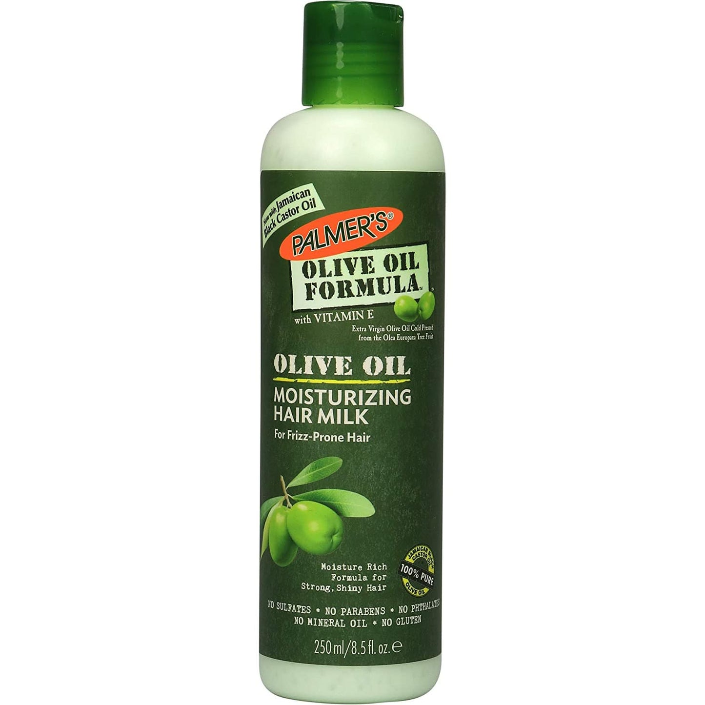 Palmer's - Lait capillaire à l'huile d'olive vierge (Moisturizing Hair Milk ) 250ml - Palmer's - Ethni Beauty Market