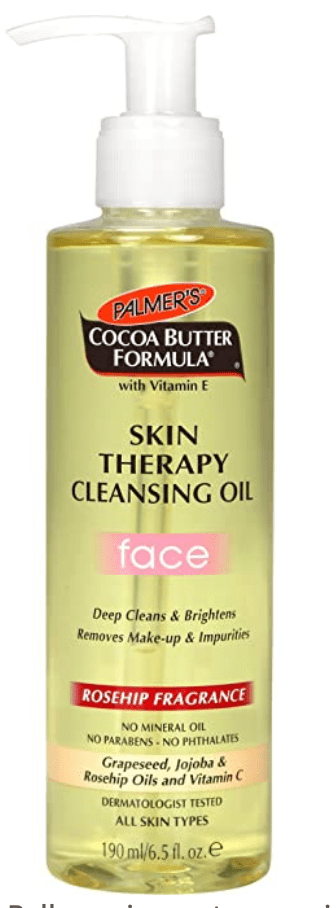 Palmer's - Huile nettoyante pour le visage "skin therapy" - 190ml - Palmer's - Ethni Beauty Market