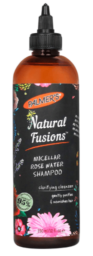 Palmer's - Natural Fusions - Rosewater Shampoo - 350ml - Palmer's - Ethni Beauty Market