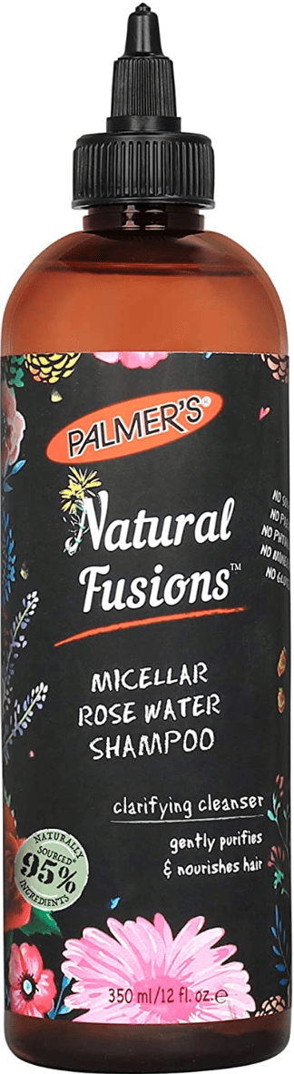 Palmer's- "Natural Fusions" Micellar Rose Water Shampoo - 350ml - Palmer's - Ethni Beauty Market