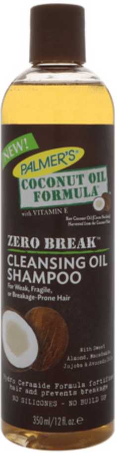 Palmer's - Zero Break - Shampoo with cleansing oil - 350ml - Palmer's - Ethni Beauty Market