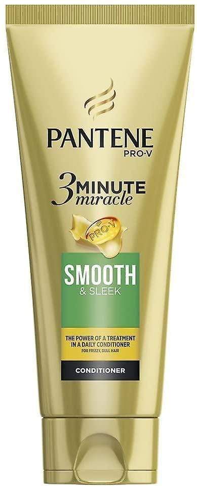 Pantene - Après Shampoing lissant 3 minutes - 200 ml - Pantene - Ethni Beauty Market