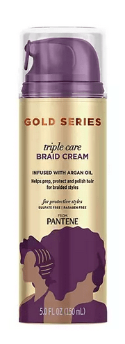 Pantene - Gold series Crème pour les tresses braid cream- 150 ml - Pantene - Ethni Beauty Market