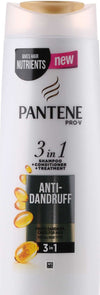 Pantene Pro V - 3 in 1 anti-dandruff conditioning and care shampoo - 300ml - Pantene - Ethni Beauty Market