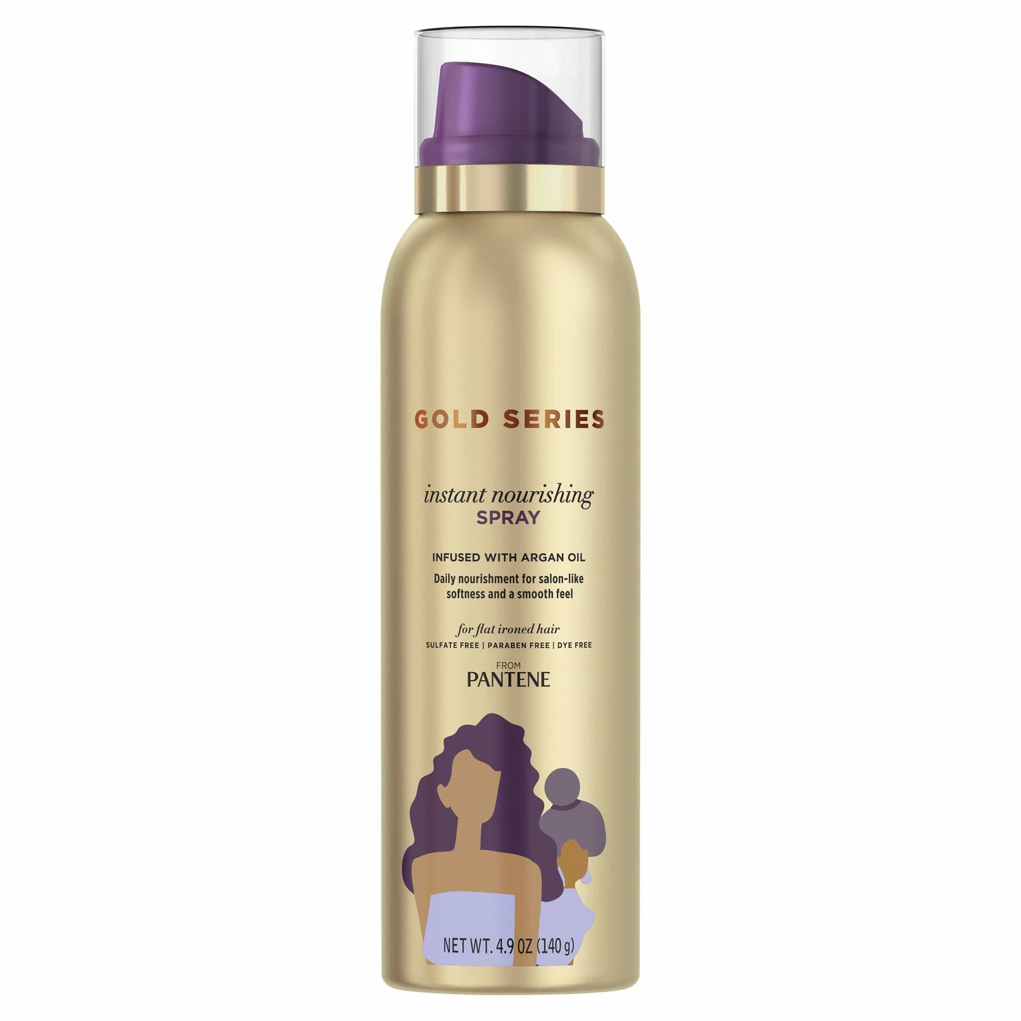 Pantene - Spray nourrissant à l'huile d'argan - 140 g (nourishing spray) - Pantene - Ethni Beauty Market