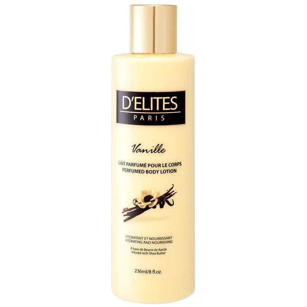 Parfum d'Elites Paris - Lait parfumé à la vanille pour corps & mains - 236 ml - Parfum d'Elites Paris - Ethni Beauty Market
