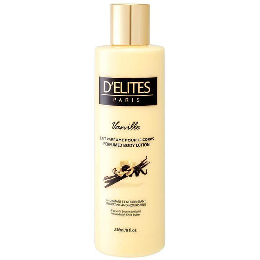 Parfum d'Elites Paris - Vanilla scented milk for body & hands - 236 ml - Parfum d'Elites Paris - Ethni Beauty Market