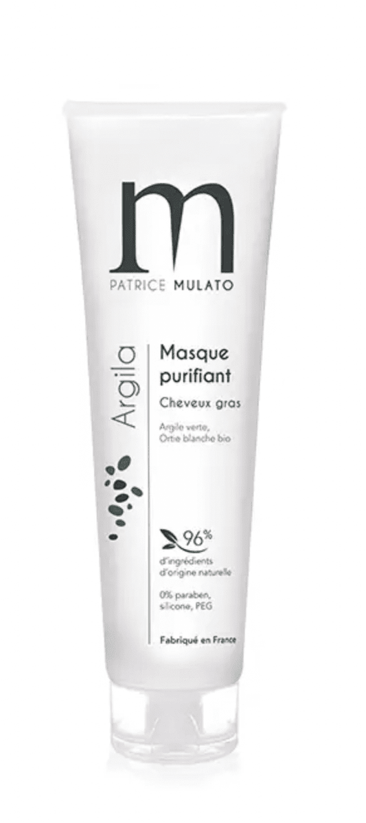 Patrice Mulato - Argila - "Green clay" purifying hair mask - 150ml - Patrice Mulato - Ethni Beauty Market