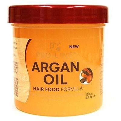Pro-Line - Nourishing treatment with argan oil - Hair food argan oil - 128g - Pro-Line - Ethni Beauty Market