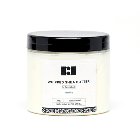 R&R Luxury - Whipped Shea Butter - Beurre de karité corporel "Serenity" - 150g - R&R Luxury - Ethni Beauty Market