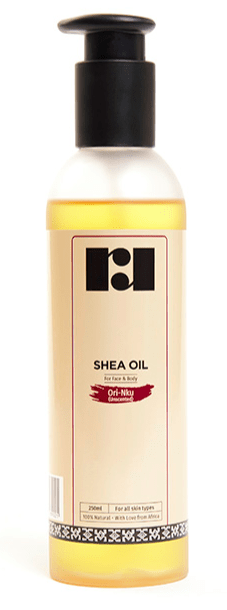 R&R Luxury - Shea Oil - Body oil "Ori Nku" - 250 ml - R&R Luxury - Ethni Beauty Market