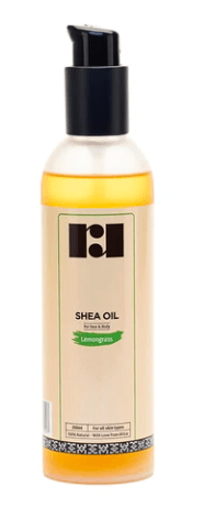 R&R Luxury - Shea Oil - "Lemongrass" body oil - 250 ml - R&R Luxury - Ethni Beauty Market