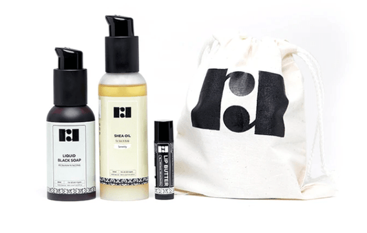 R&R Luxury - Kit de voyage "Serenity" - R&R Luxury - Ethni Beauty Market