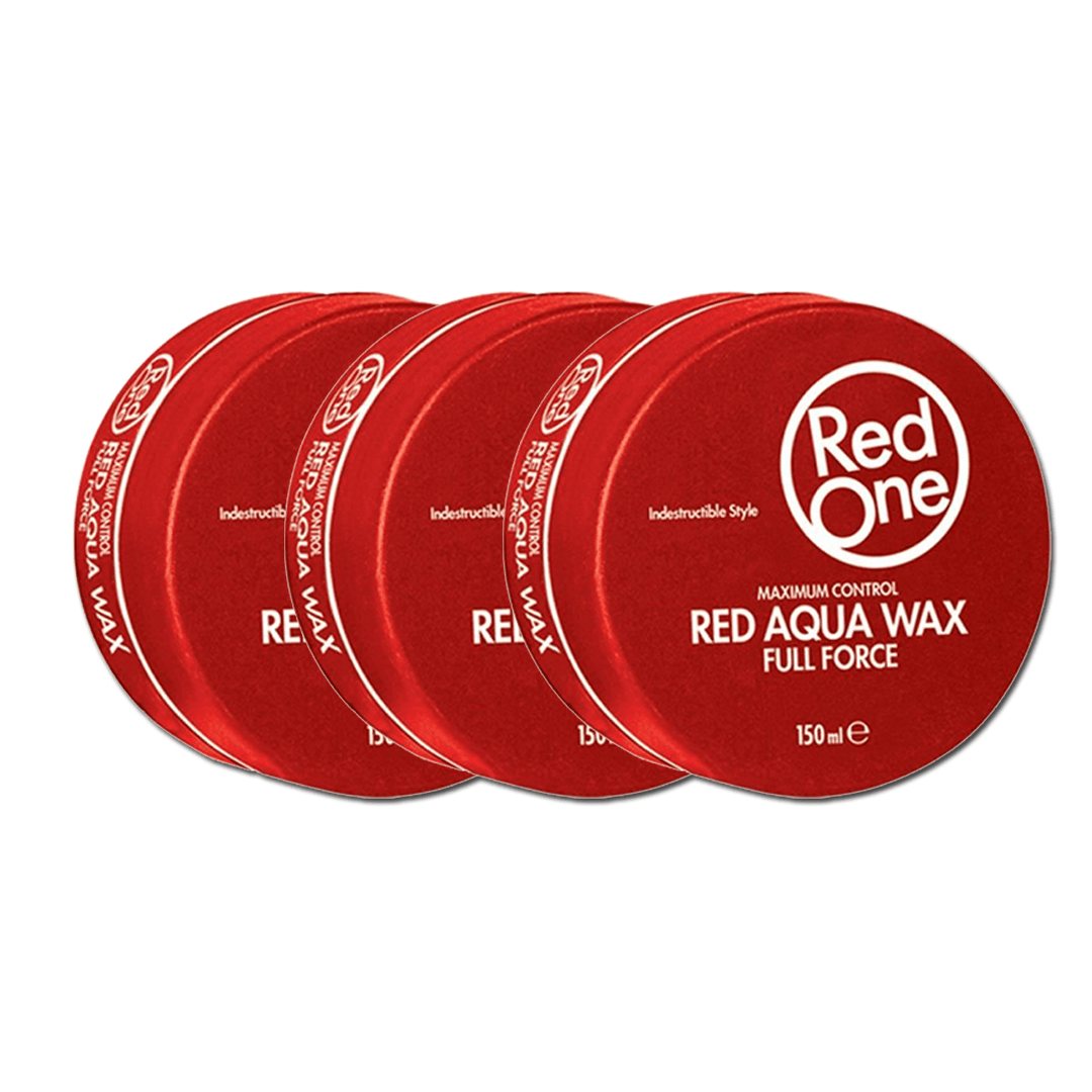Lots 3 Red One - Cire Coiffante  3x150ml - Red One - Ethni Beauty Market