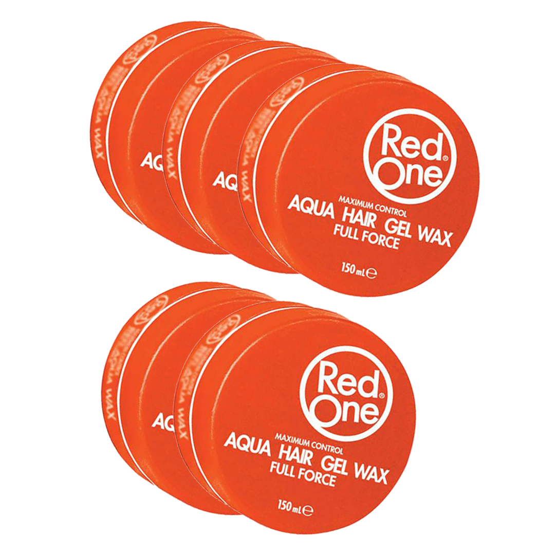 Lots 5 Red One - Cire Coiffante  5x150ml - Red One - Ethni Beauty Market
