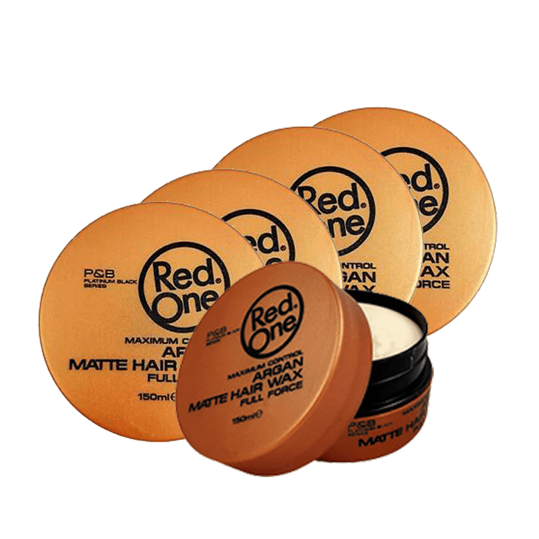 Lots 5 Red One - Styling Wax 5x150ml - Red One - Ethni Beauty Market
