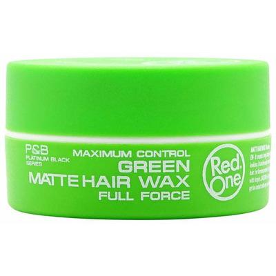 Red One - Green Hair Gel Wax - Cire Coiffante 150ml - Red One - Ethni Beauty Market