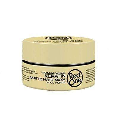 Red One - Keratin Matte Wax Full Strength 150ml - Red One - Ethni Beauty Market