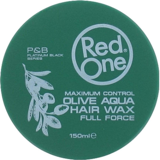 Red One - Olive aqua hair wax - Cire coiffante - 150ml - Red One - Ethni Beauty Market