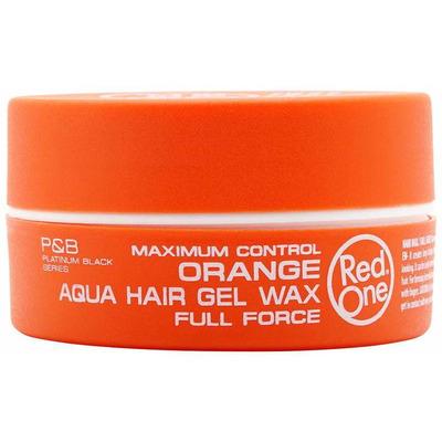 Red One - Orange Hair Gel Wax - Cire Coiffante 150ml - Red One - Ethni Beauty Market