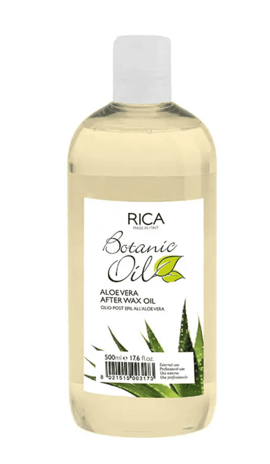 Rica - Botanic Oil- "Aloe vera" post hair removal oil - 500ml - Rica - Ethni Beauty Market