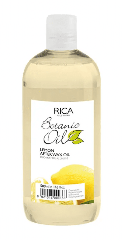 Rica - Botanic Oil - "Lemon" post waxing oil - 500ml - Rica - Ethni Beauty Market
