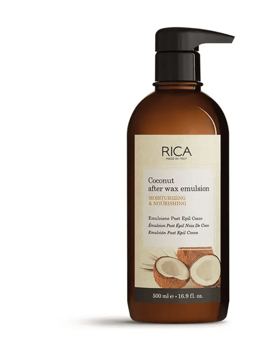 Rica - "Coconut oil" post-depilation emulsion - 500ml - Rica - Ethni Beauty Market