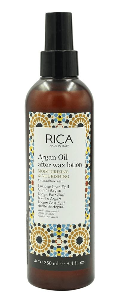 Rica - "Argan oil" post-depilation lotion - 250ml - Rica - Ethni Beauty Market