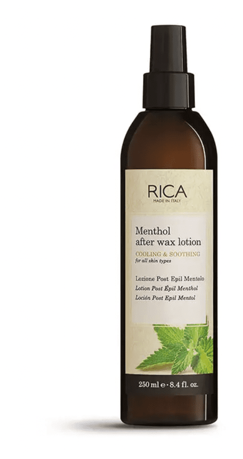 Rica - "Menthol" post-depilation lotion - 250ml - Rica - Ethni Beauty Market